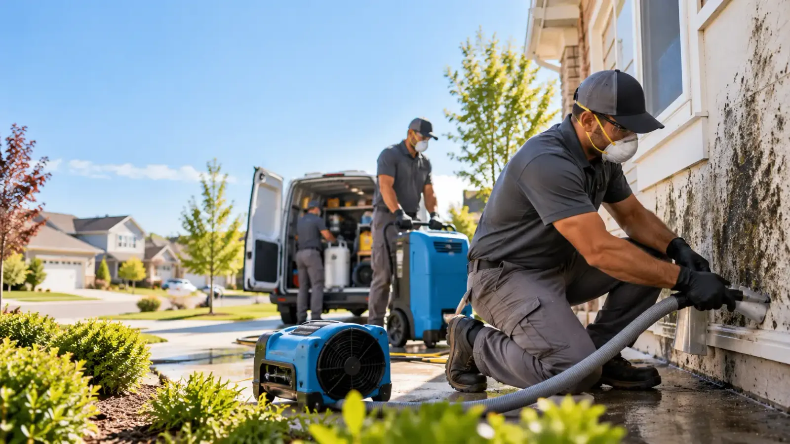 Mold Remediation in Hood, VA